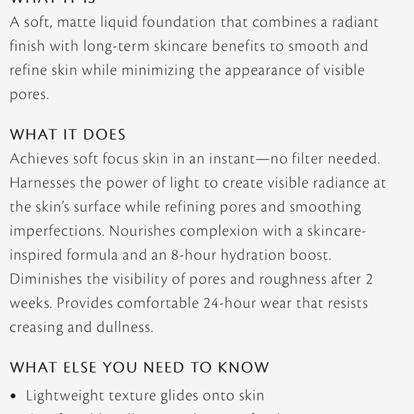 Cle De Peau ~ Radiant fluid foundation Matte. SPF 20. Color O50 Tan Ocher. 35ml. - Picture 5 of 8